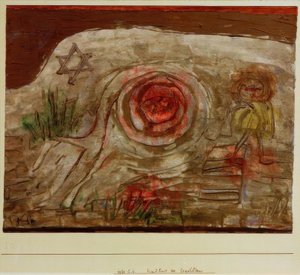 Seçilmiş Kişinin Çocukluğu by Paul Klee